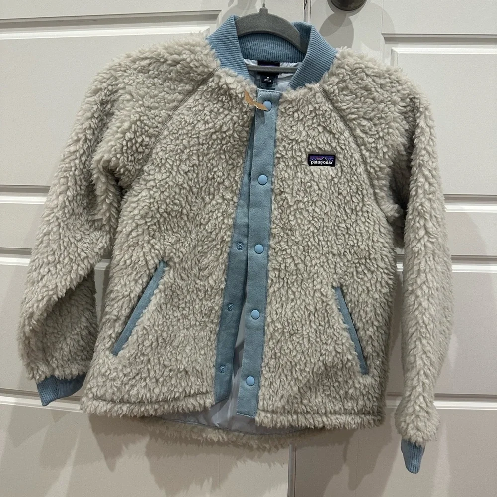 Patagonia Kids Retro Bomber Jacket NWT